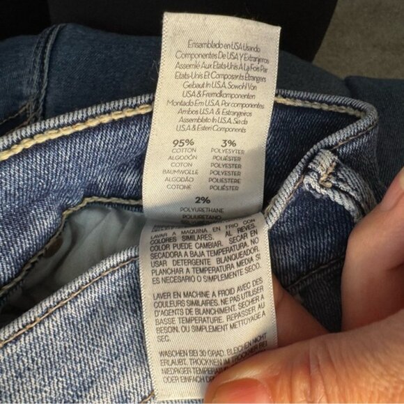 MOTHER Denim Playing Rough The Insider Flood Women’s size 31 - Picture 12 of 16